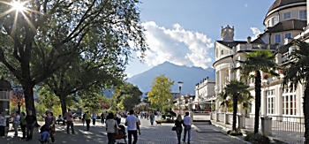 Kurpromenade Meran