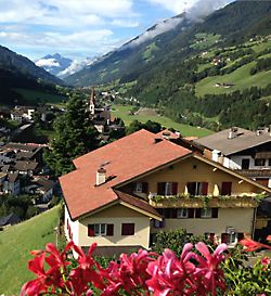 Passerschlucht von St. Leonhard nach Moos