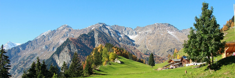 Kruiden vakantieland Zuid Tirol