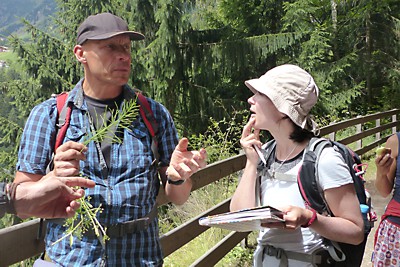 Passerschlucht von St. Leonhard nach Moos